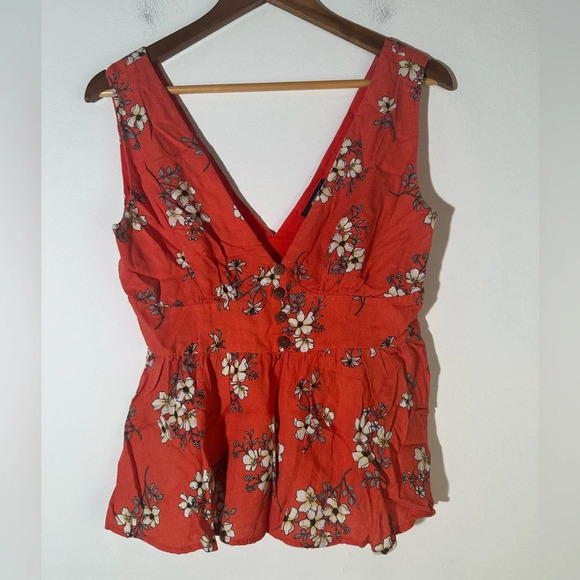 Miss Me Empire Waist Floral Top - Picture 2 of 5